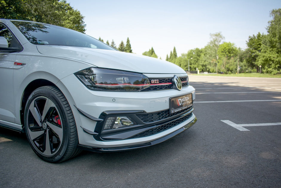 Frontläpp V.3 för Volkswagen Polo GTI / R-line Mk6