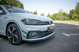 Frontläpp V.3 för Volkswagen Polo GTI / R-line Mk6