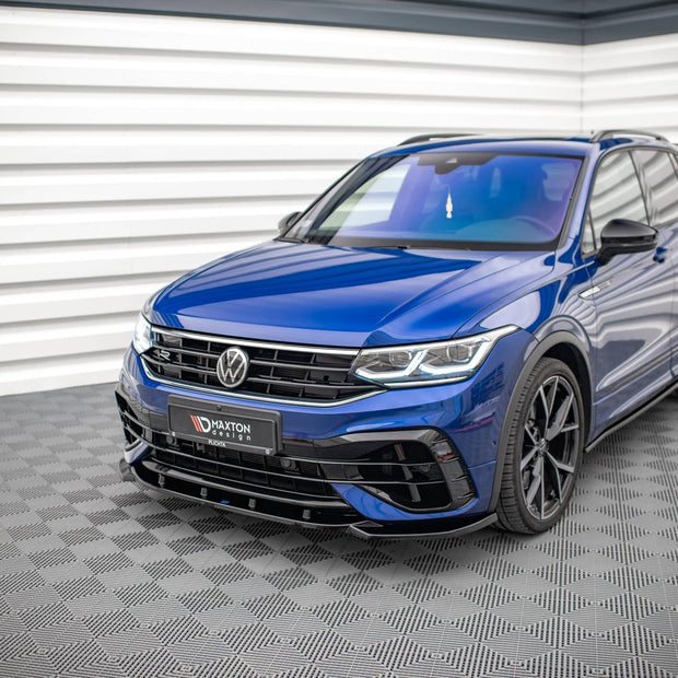 Frontläpp V.3 för Volkswagen Tiguan R / R-Line Mk2 Facelift
