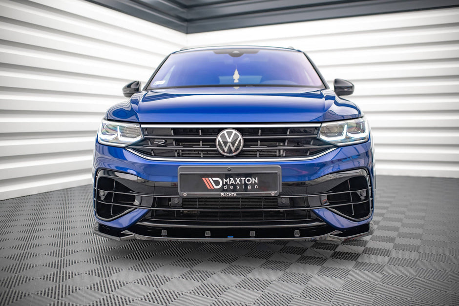 Frontläpp V.3 för Volkswagen Tiguan R / R-Line Mk2 Facelift