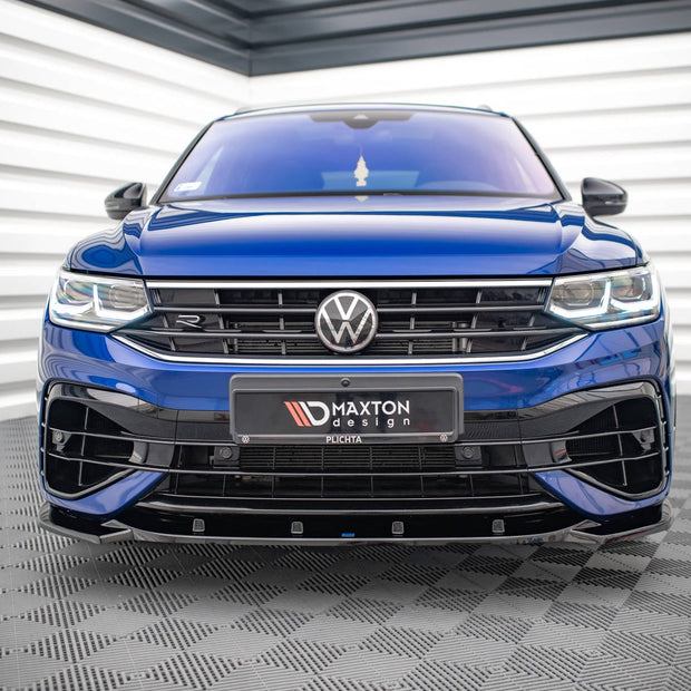 Frontläpp V.3 för Volkswagen Tiguan R / R-Line Mk2 Facelift