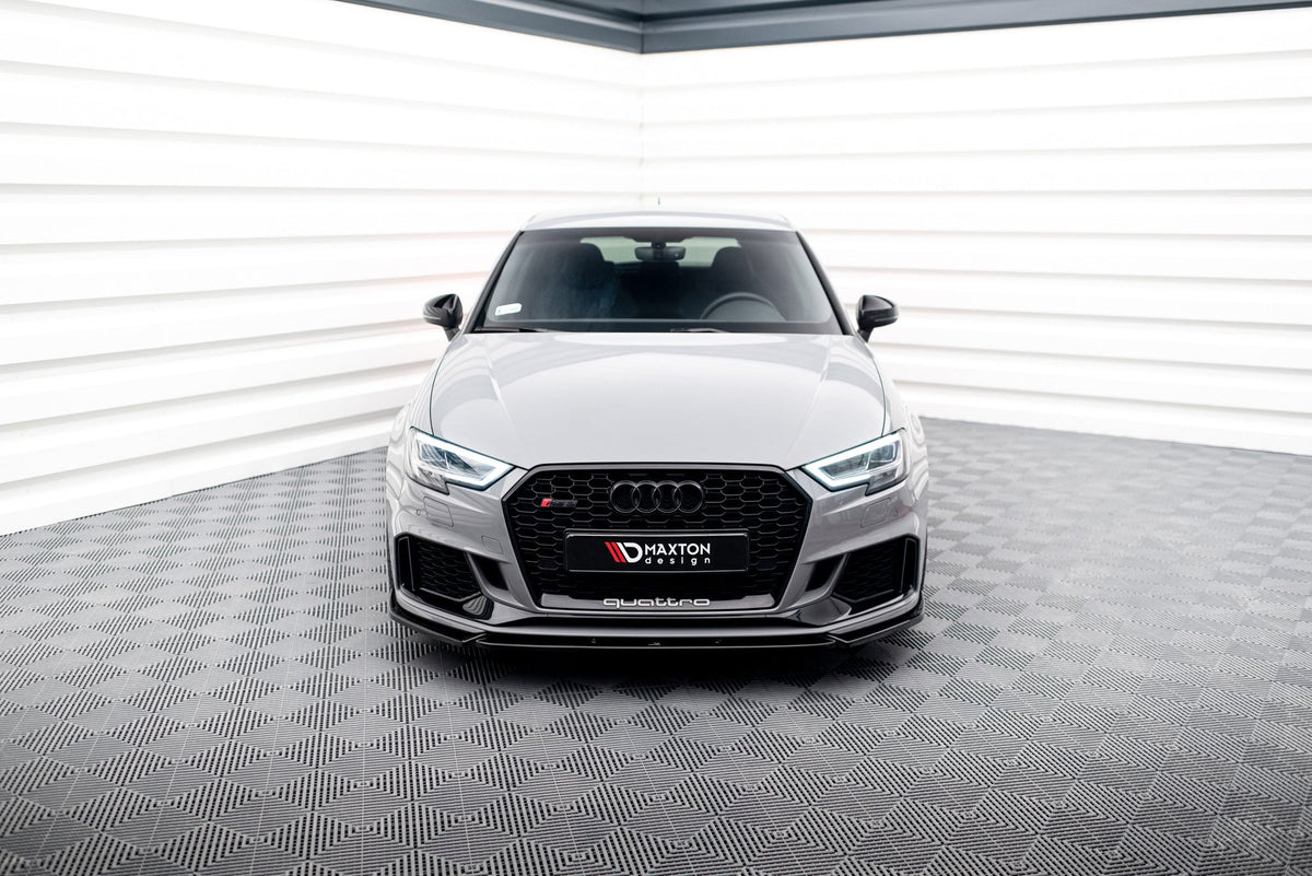 Frontläpp V.4 för Audi RS3 8V Facelift Sportback