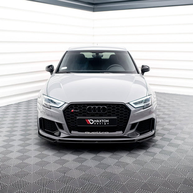 Frontläpp V.4 för Audi RS3 8V Facelift Sportback