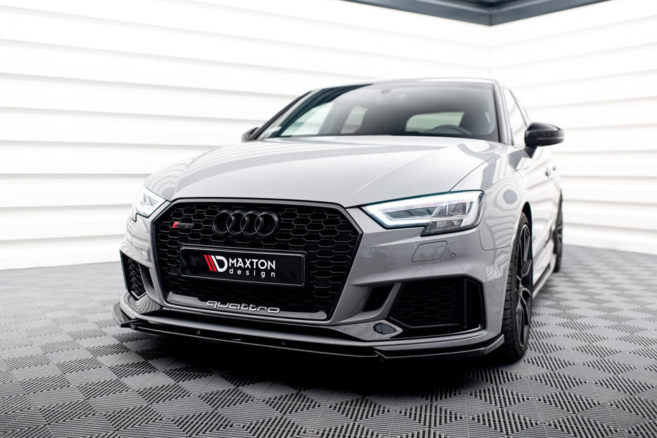 Frontläpp V.4 för Audi RS3 8V Facelift Sportback