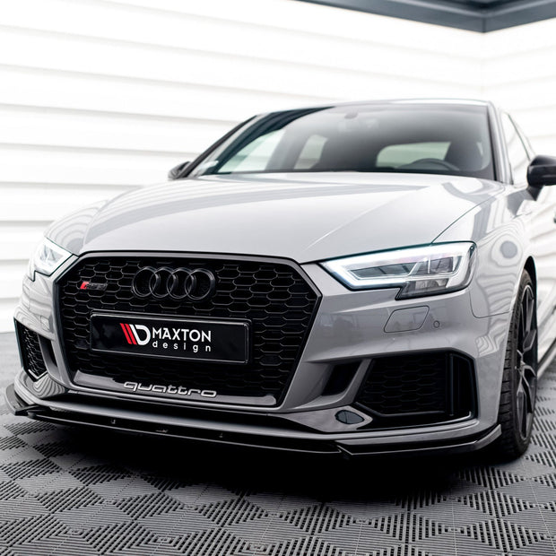 Frontläpp V.4 för Audi RS3 8V Facelift Sportback