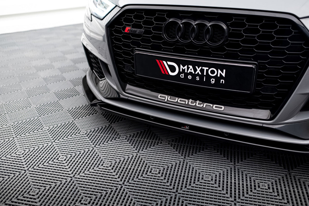 Frontläpp V.4 för Audi RS3 8V Facelift Sportback