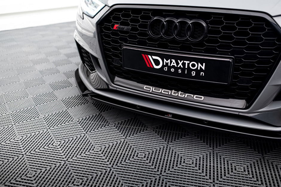 Frontläpp V.4 för Audi RS3 8V Facelift Sportback