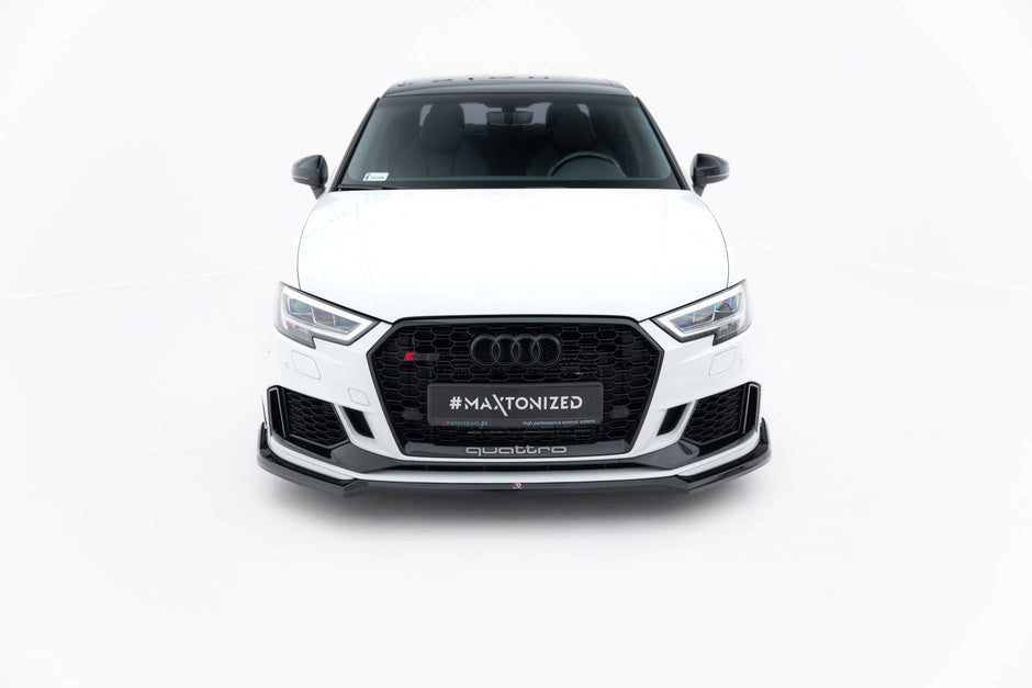 Frontläpp V.4 för Audi RS3 Sedan 8V Facelift