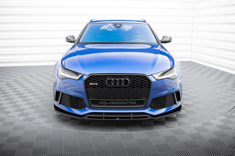 Frontläpp V.4 för Audi RS6 C7 / C7 Facelift