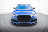 Frontläpp V.4 för Audi RS6 C7 / C7 Facelift