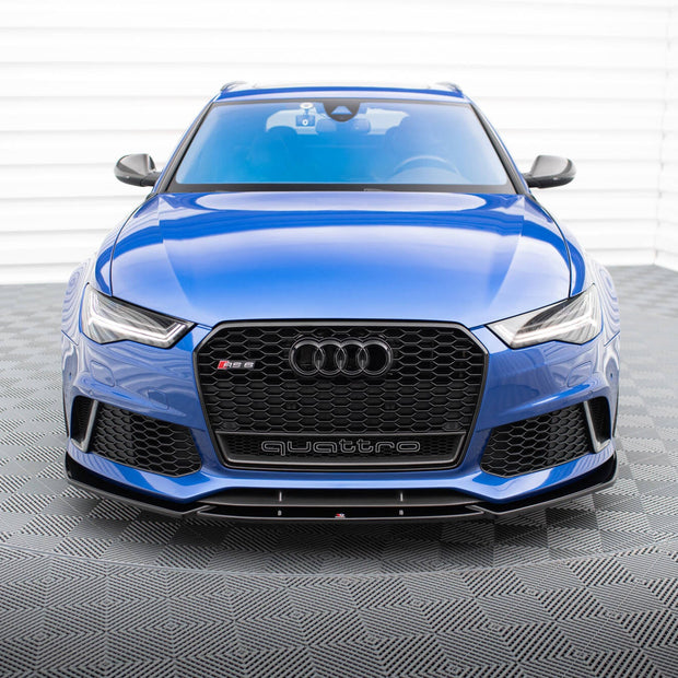 Frontläpp V.4 för Audi RS6 C7 / C7 Facelift