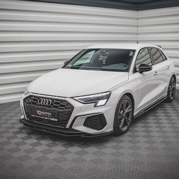 Frontläpp V.4 för Audi S3 / A3 S-Line 8Y