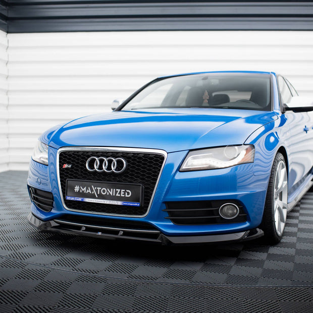 Frontläpp V.4 för Audi S4 / A4 S-Line B8