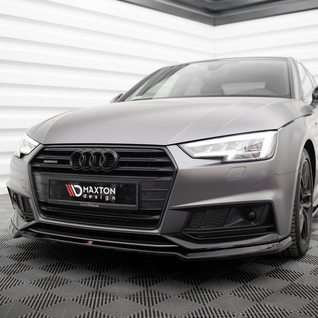Frontläpp V.4 för Audi S4 / A4 S-Line B9