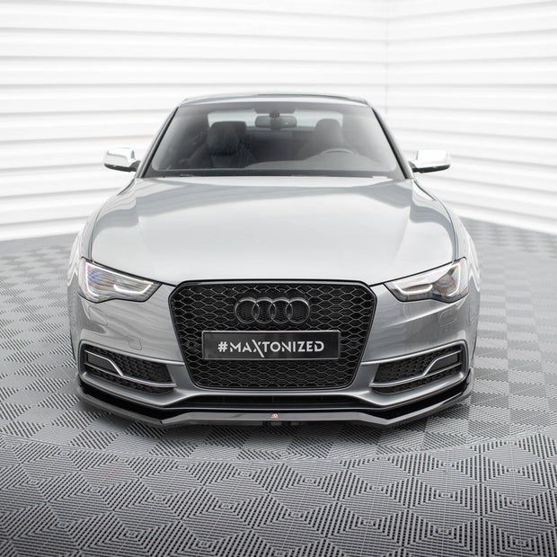 Frontläpp V.4 för Audi S5 / A5 S-Line 8T Facelift