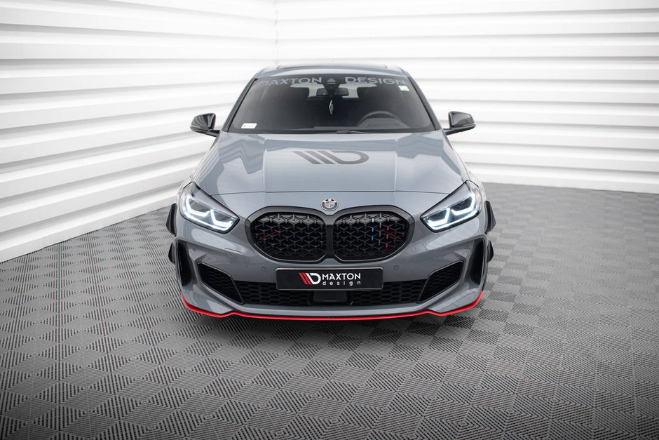 Maxton Design Frontläpp V.4 BMW 1 M-Pack/ M135i / 128ti F40 – bild 2