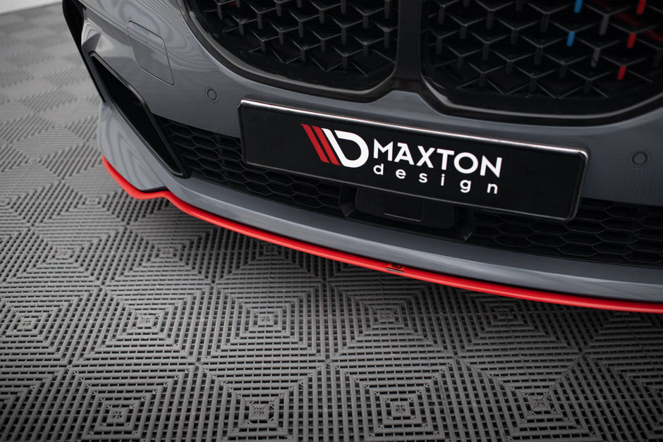 Maxton Design Frontläpp V.4 BMW 1 M-Pack/ M135i / 128ti F40 – bild 3