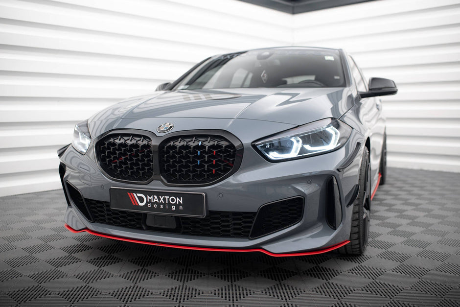 Maxton Design Frontläpp V.4 BMW 1 M-Pack/ M135i / 128ti F40