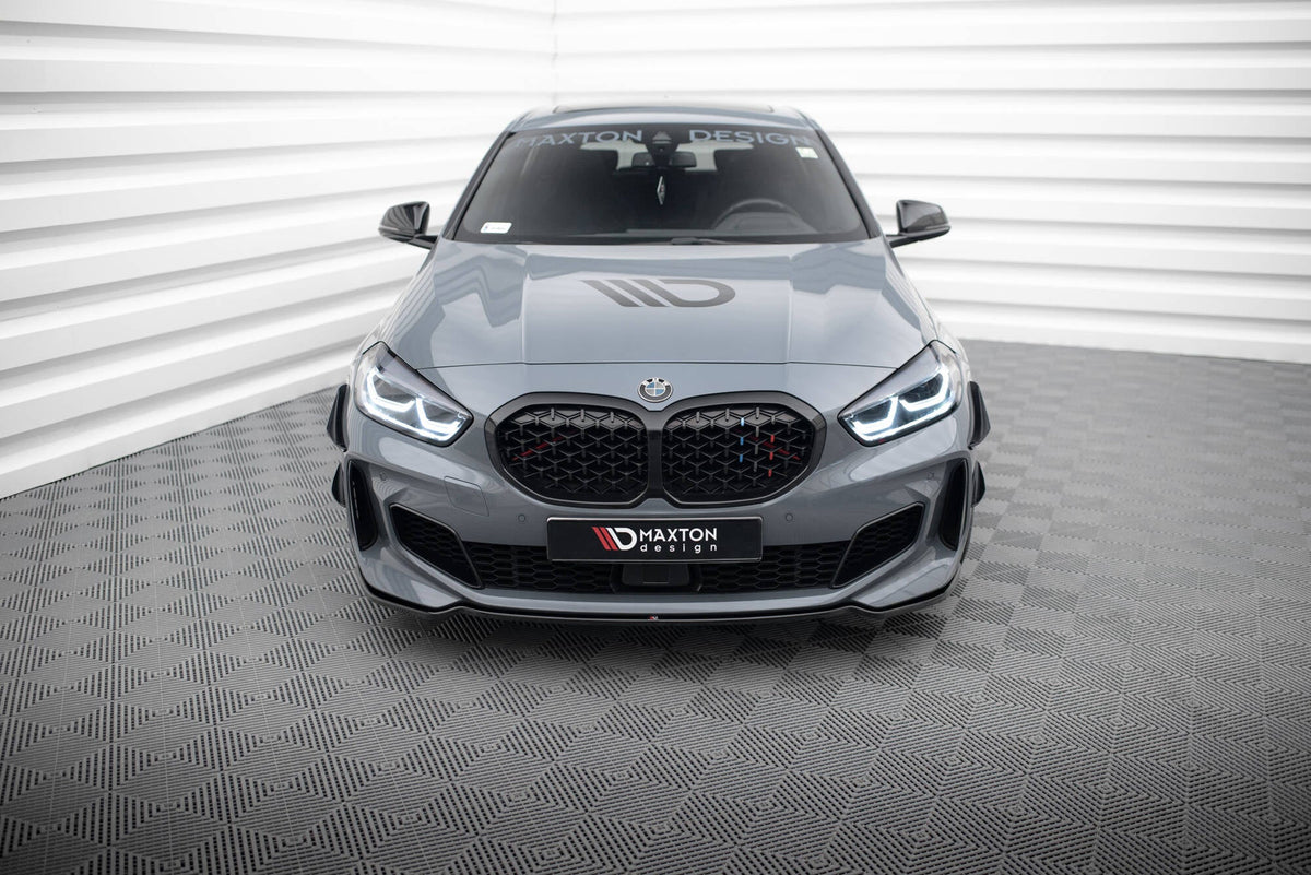 Frontläpp V.4 för BMW 1 M-Pack/ M135i / 128ti F40