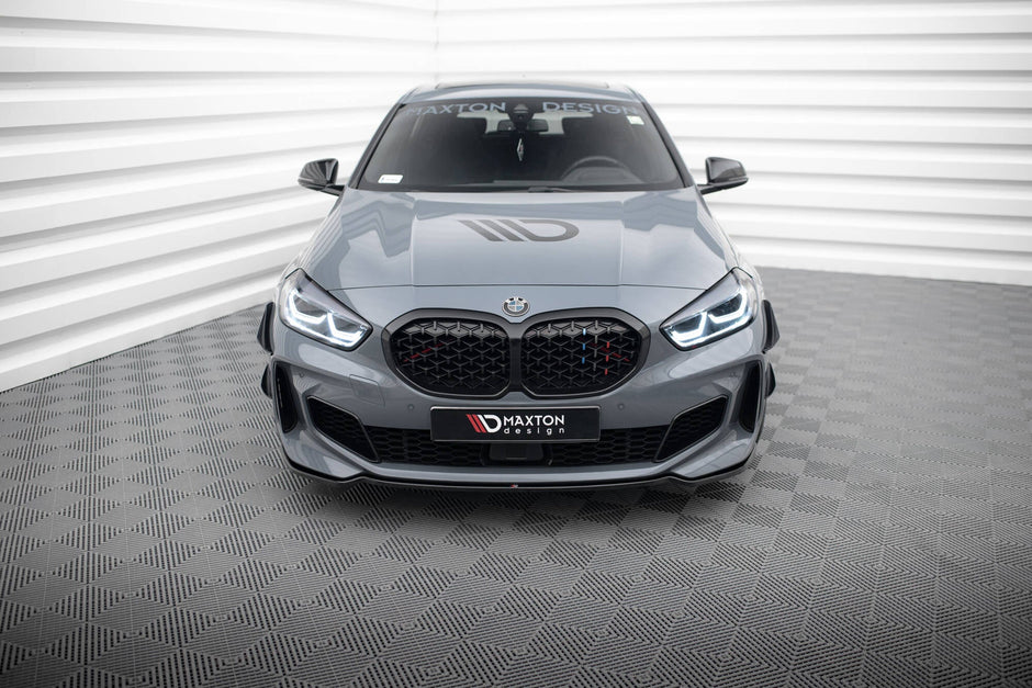 Frontläpp V.4 för BMW 1 M-Pack/ M135i / 128ti F40