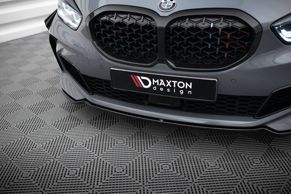 Frontläpp V.4 för BMW 1 M-Pack/ M135i / 128ti F40