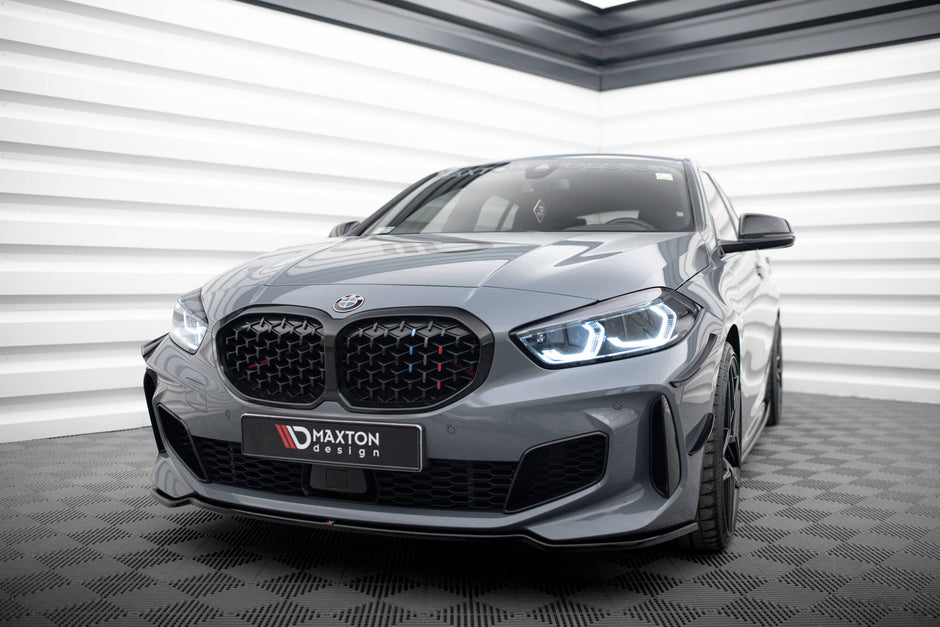 Frontläpp V.4 för BMW 1 M-Pack/ M135i / 128ti F40