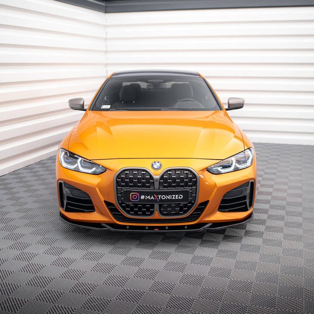 Frontläpp V.4 för BMW 4 M-Pack / M440i G22 / G23 / G22 Facelift / G23 Facelift
