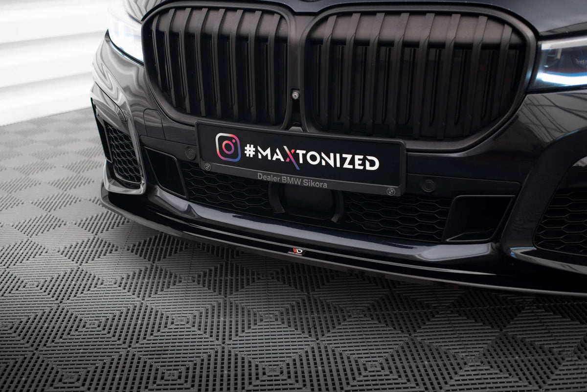 Frontläpp V.4 för BMW 7 M-Pack G11 / G12 Facelift