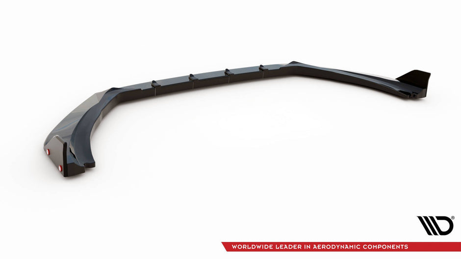 Frontläpp V.4 + Flaps för Ford Fiesta ST / ST-Line