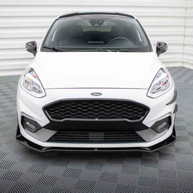 Frontläpp V.4 + Flaps för Ford Fiesta ST / ST-Line