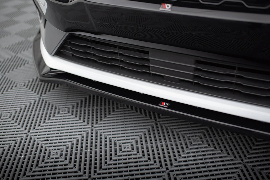 Frontläpp V.4 + Flaps för Ford Fiesta ST / ST-Line