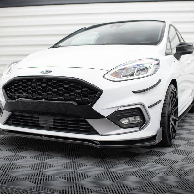 Frontläpp V.4 + Flaps för Ford Fiesta ST / ST-Line