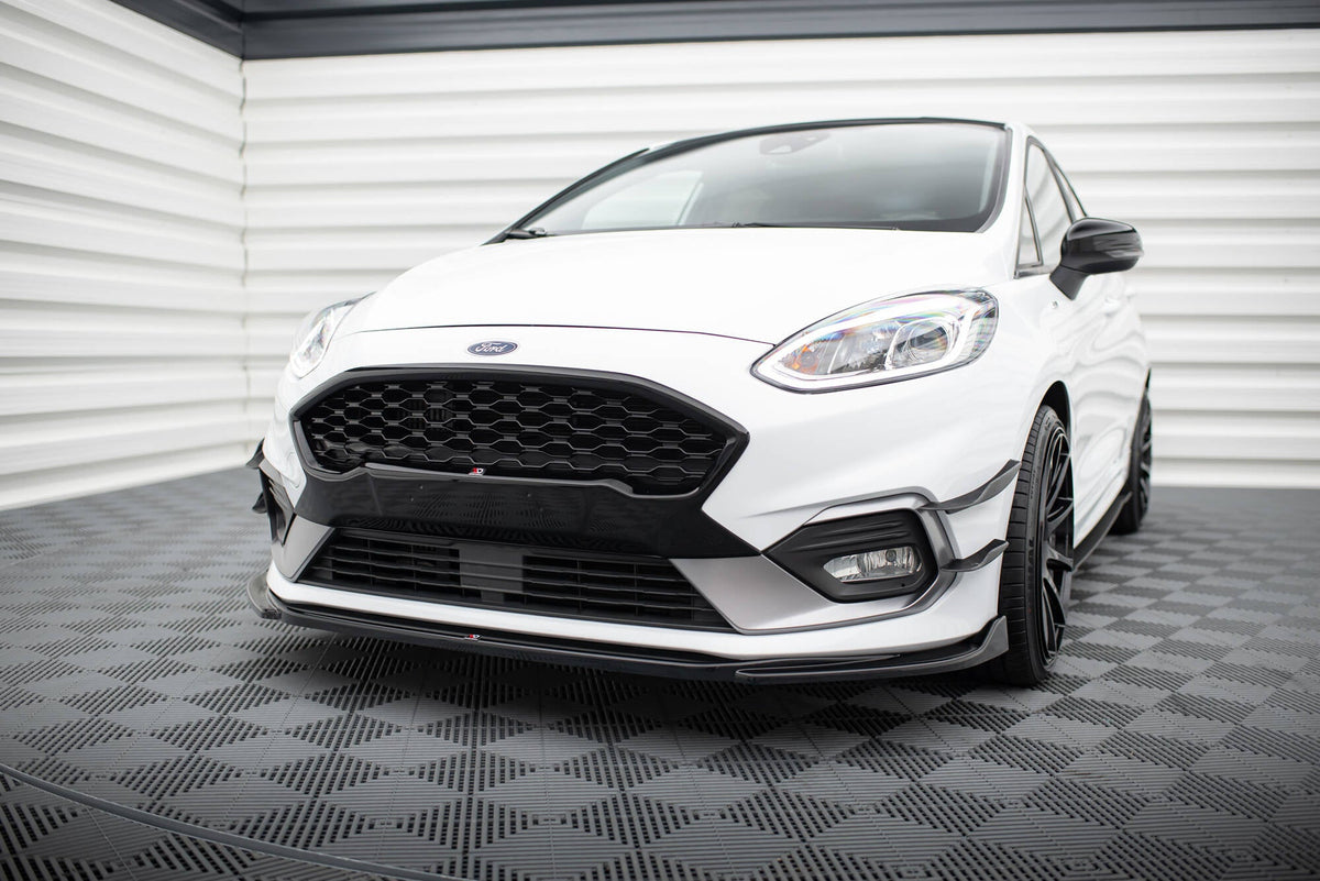 Frontläpp V.4 för Ford Fiesta Mk8 ST / ST-Line