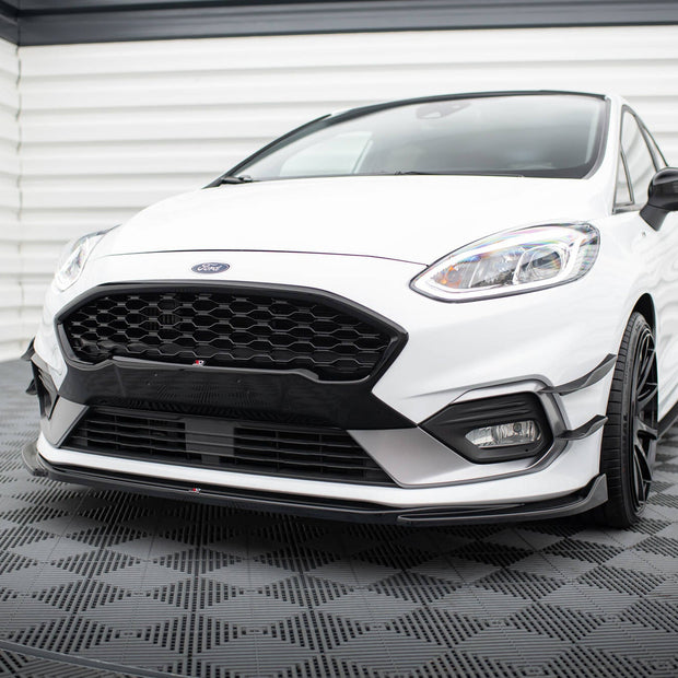 Frontläpp V.4 för Ford Fiesta Mk8 ST / ST-Line