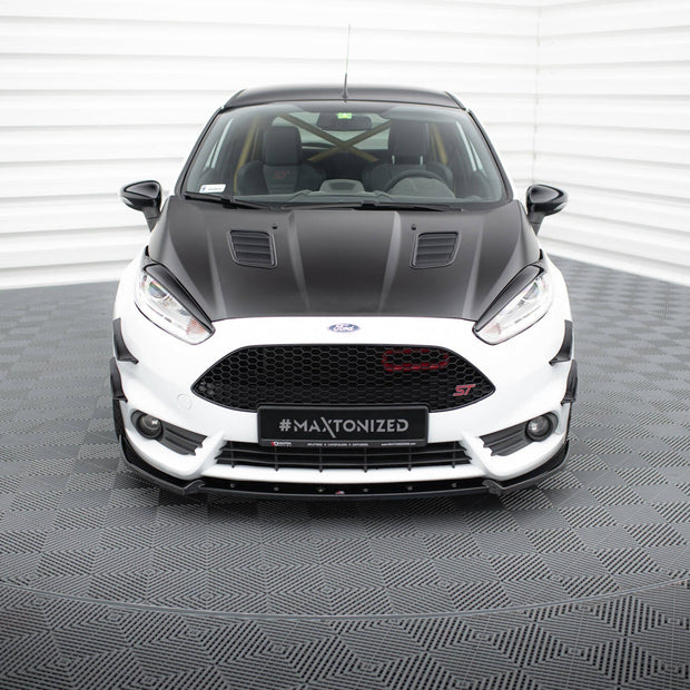 Frontläpp V.4 för Ford Fiesta ST Mk7 Facelift