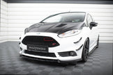 Frontläpp V.4 för Ford Fiesta ST Mk7 Facelift