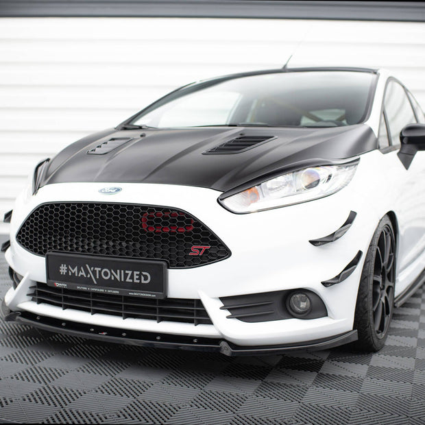 Frontläpp V.4 för Ford Fiesta ST Mk7 Facelift