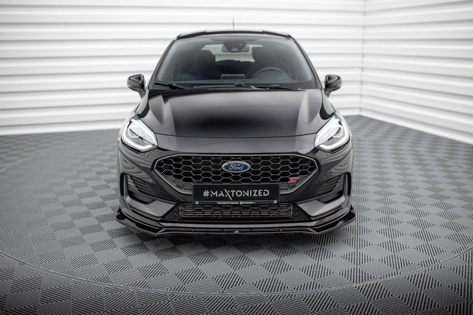 Frontläpp V.4 för Ford Fiesta ST / ST-line Mk8 Facelift