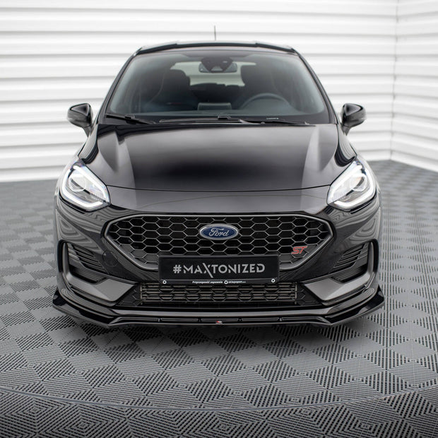 Frontläpp V.4 för Ford Fiesta ST / ST-line Mk8 Facelift
