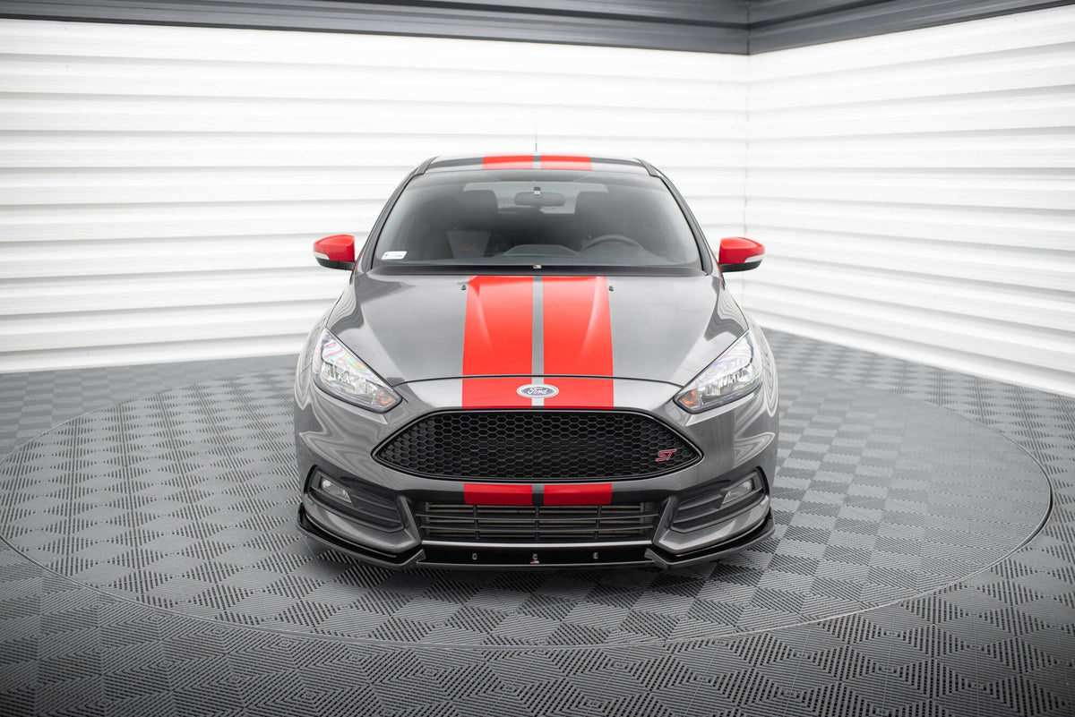Frontläpp V.4 för Ford Focus ST Mk3 Facelift