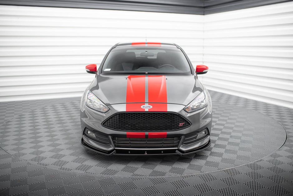 Frontläpp V.4 för Ford Focus ST Mk3 Facelift
