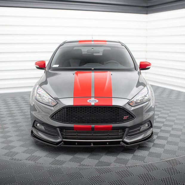 Frontläpp V.4 för Ford Focus ST Mk3 Facelift
