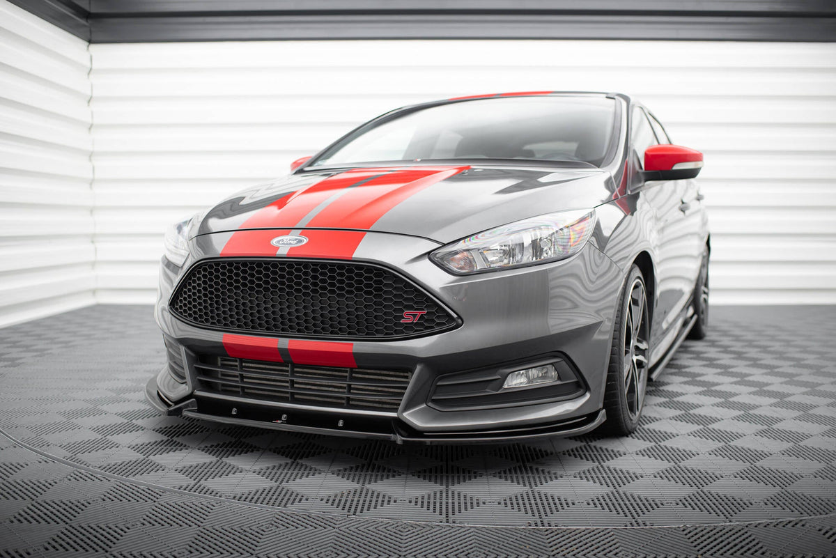 Frontläpp V.4 för Ford Focus ST Mk3 Facelift