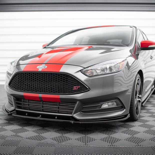 Frontläpp V.4 för Ford Focus ST Mk3 Facelift
