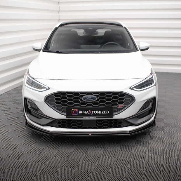 Frontläpp V.4 för Ford Focus ST / ST-Line Mk4 Facelift
