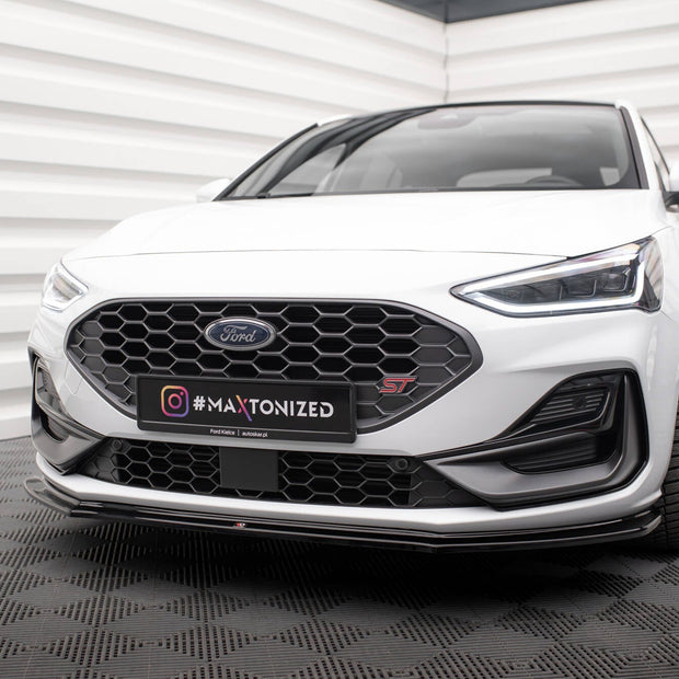 Frontläpp V.4 för Ford Focus ST / ST-Line Mk4 Facelift