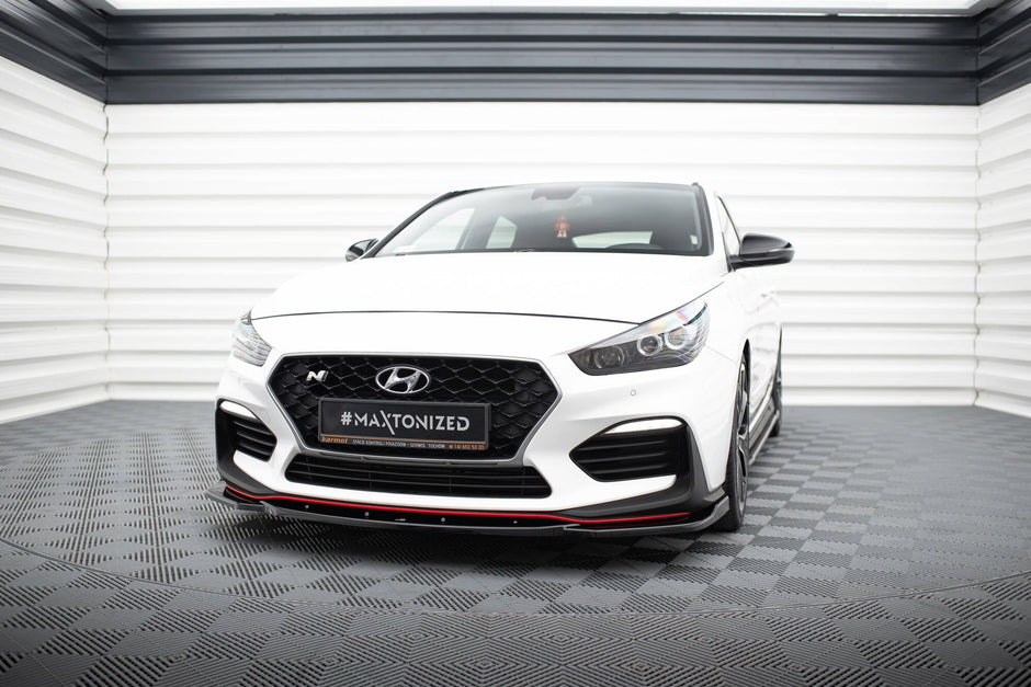Frontläpp V.4 för Hyundai I30 N Mk3 Hatchback/ Fastback