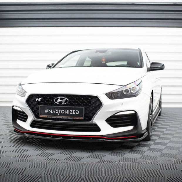 Frontläpp V.4 för Hyundai I30 N Mk3 Hatchback/ Fastback