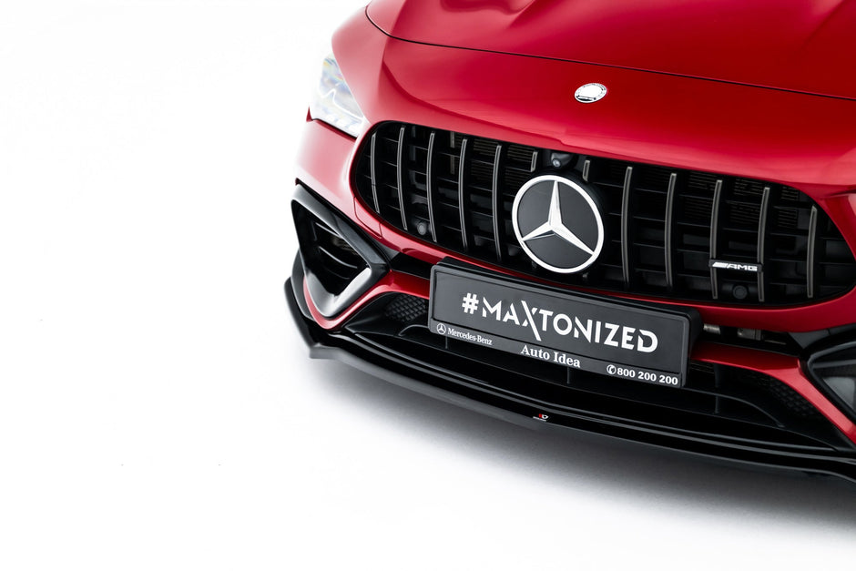 Frontläpp V.1 för Mercedes-AMG CLA 45 Aero C118 Facelift