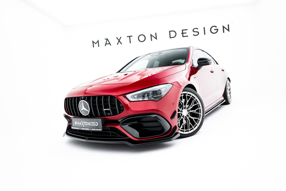 Frontläpp V.1 för Mercedes-AMG CLA 45 Aero C118 Facelift